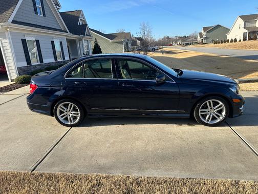 2014 Mercedes-Benz C-Class C 300 4MATIC Sport