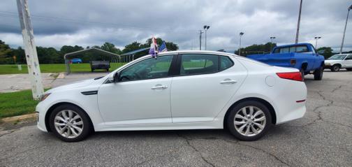 2015 Kia Optima EX