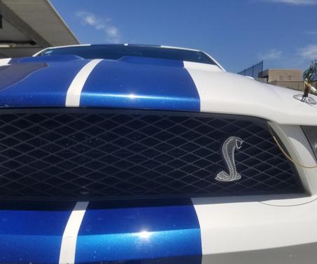 White 2007 Ford Mustang Shelby GT500