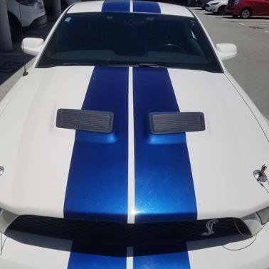 White 2007 Ford Mustang Shelby GT500