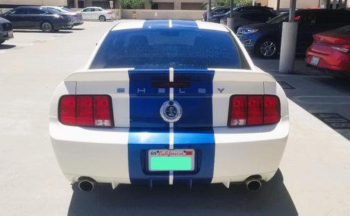 White 2007 Ford Mustang Shelby GT500
