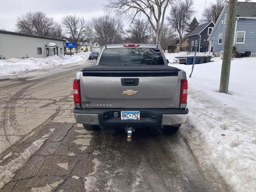 2007 Chevrolet Silverado 1500 LTZ Crew Cab