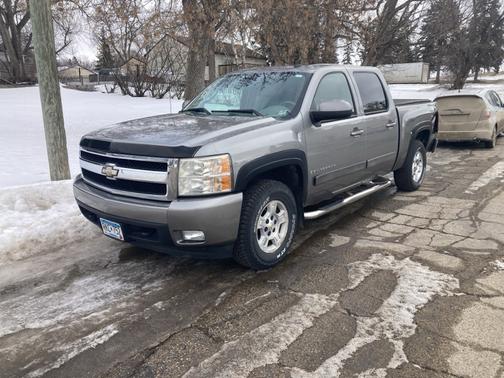 2007 Chevrolet Silverado 1500 LTZ Crew Cab