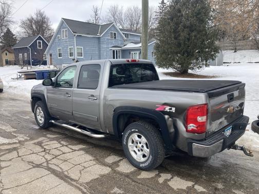 2007 Chevrolet Silverado 1500 LTZ Crew Cab