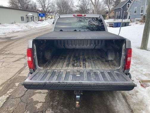2007 Chevrolet Silverado 1500 LTZ Crew Cab