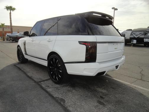 White 2013 Land Rover Range Rover Supercharged