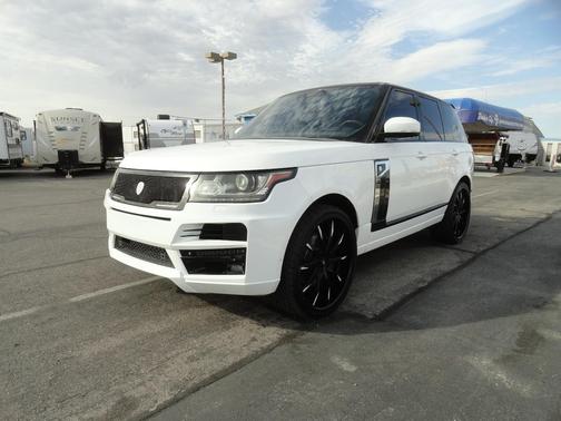 White 2013 Land Rover Range Rover Supercharged