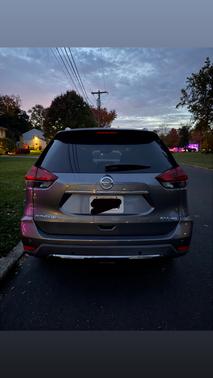 Gray 2020 Nissan Rogue SV