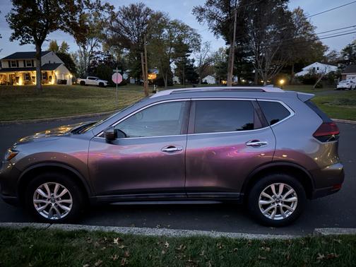 Gray 2020 Nissan Rogue SV