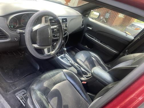 Red 2013 Chrysler 200 Limited