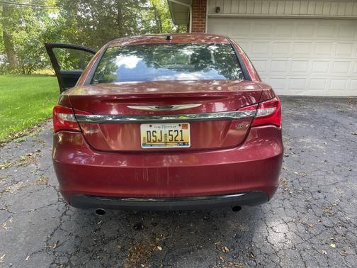Red 2013 Chrysler 200 Limited