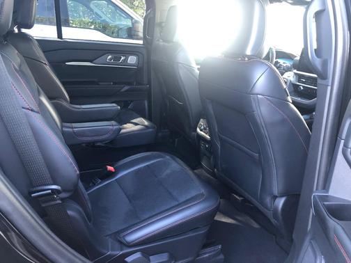 Black 2025 Ford Explorer ST 4WD
