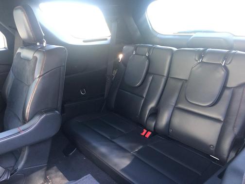 Black 2025 Ford Explorer ST 4WD