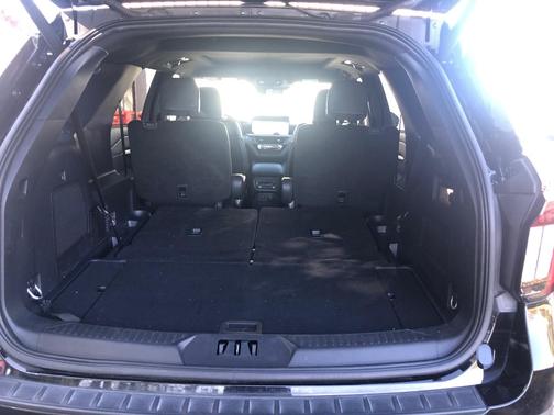 Black 2025 Ford Explorer ST 4WD