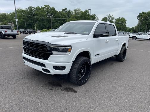 Photo 2 of 21 of 2021 RAM 1500 Laramie