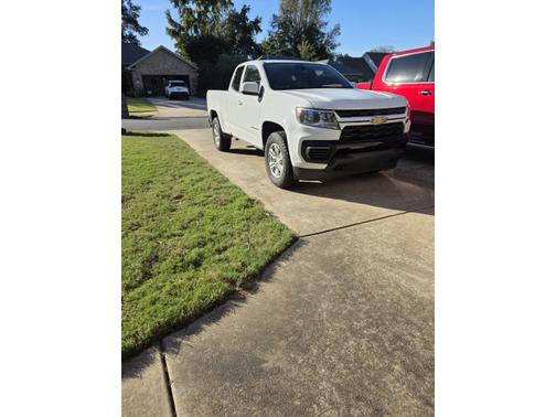 2021 Chevrolet Colorado LT