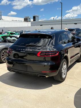 Black 2017 Porsche Macan Macan