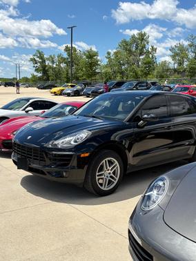 Black 2017 Porsche Macan Macan