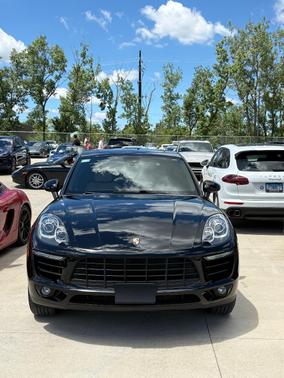 Black 2017 Porsche Macan Macan