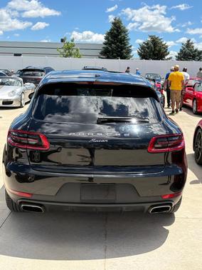 Black 2017 Porsche Macan Macan