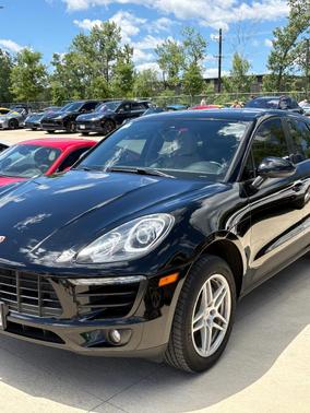 Black 2017 Porsche Macan Macan