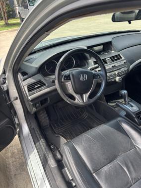Silver 2012 Honda Accord EX-L