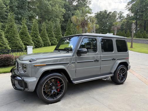 2025 Mercedes-Benz AMG G 63 4MATIC
