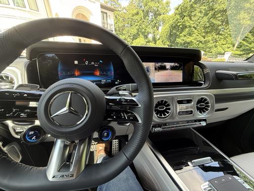 2025 Mercedes-Benz AMG G 63 4MATIC