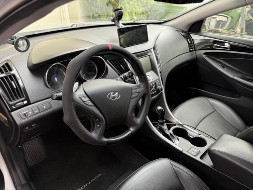 Silver 2013 Hyundai SONATA Limited 2.0T