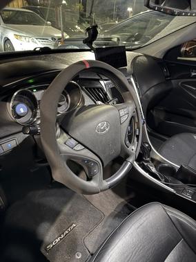 Silver 2013 Hyundai SONATA Limited 2.0T
