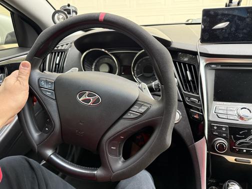 Silver 2013 Hyundai SONATA Limited 2.0T