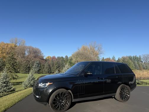 2015 Land Rover Range Rover 5.0L Supercharged