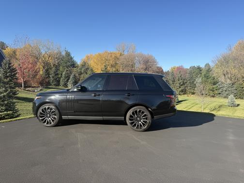 2015 Land Rover Range Rover 5.0L Supercharged