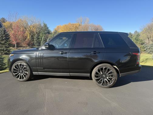 2015 Land Rover Range Rover 5.0L Supercharged
