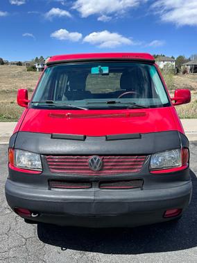 Red 2002 Volkswagen Eurovan MV