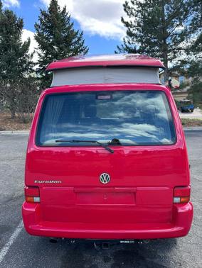 Red 2002 Volkswagen Eurovan MV