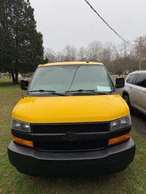 Yellow 2021 Chevrolet Express 2500 Work Van