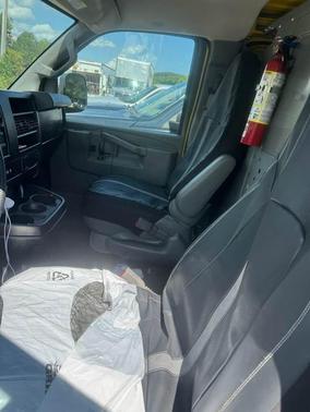 Yellow 2021 Chevrolet Express 2500 Work Van