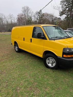Yellow 2021 Chevrolet Express 2500 Work Van
