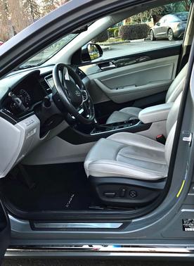 2019 Hyundai SONATA Hybrid Limited