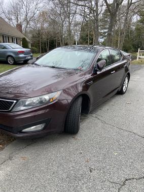 2012 Kia Optima EX Turbo