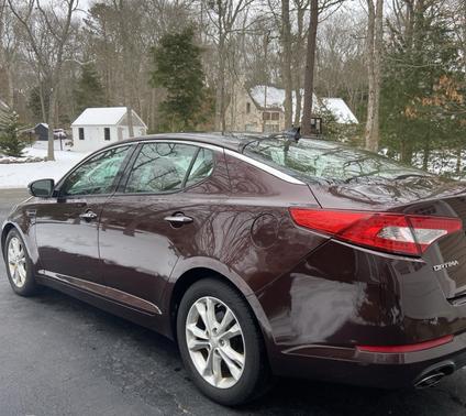 2012 Kia Optima EX Turbo