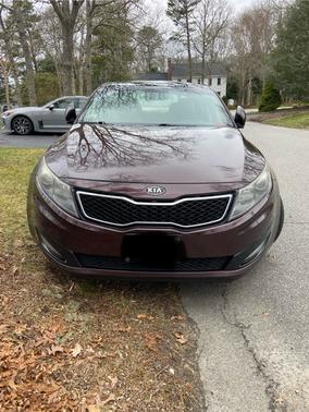 2012 Kia Optima EX Turbo