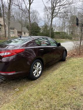 2012 Kia Optima EX Turbo
