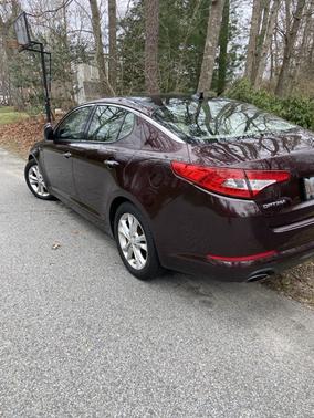 2012 Kia Optima EX Turbo