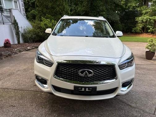 White 2020 INFINITI QX60 Pure