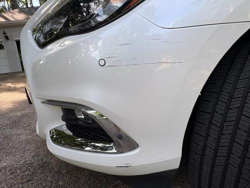 White 2020 INFINITI QX60 Pure