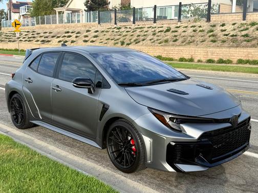 Gray 2025 Toyota GR Corolla Premium Plus