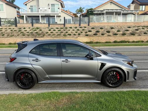Gray 2025 Toyota GR Corolla Premium Plus