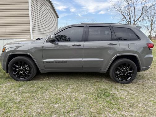 2021 Jeep Grand Cherokee Laredo X